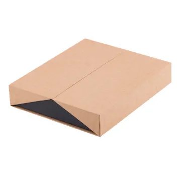 Customized Cardboard Book-shape Rigid Gift Box