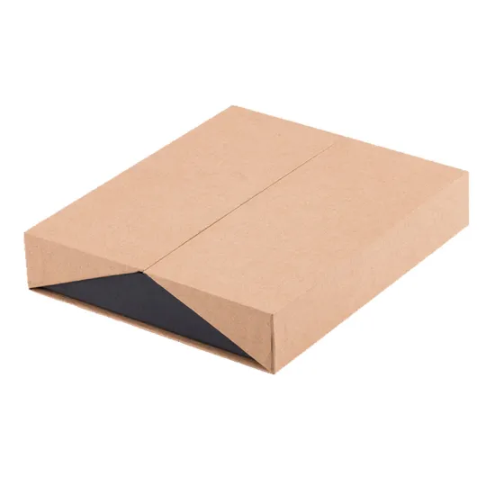 Customized Cardboard Book-shape Rigid Gift Box