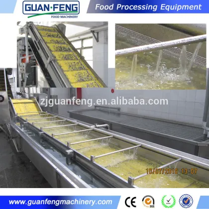 Food production line automatic french fries machine