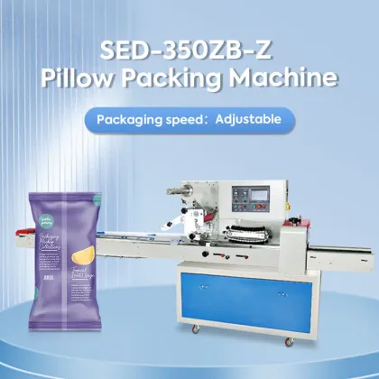 Automatic High-speed Pillow-type Soap Bar Packaging Machine