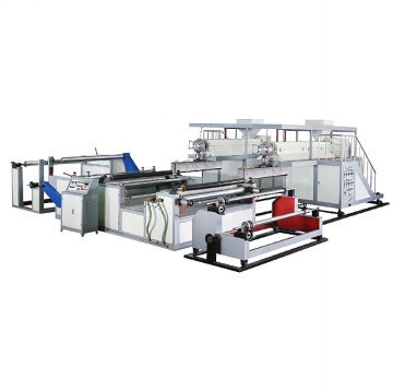Aluminum Laminating PE Air Bubble Film Extruder Machine