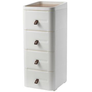 High Quality Wooden Nightstand with Four Drawers