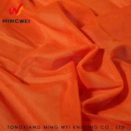 100%Polyester coolmax breathable mesh fabric for outdoor sports
