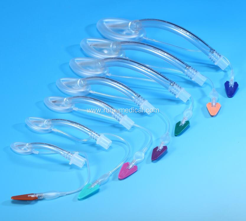 DISPOSABLE PVC LARYNGEAL AIRWAYS MASK