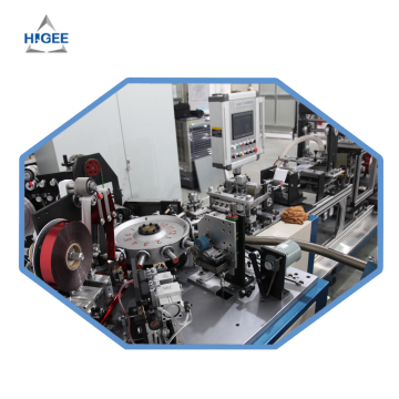 ขวดแก้วไวน์ความเร็วสูง PVC Capsule Making-Hg120-3a