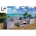 Factory direct rattan outdoor sofa set