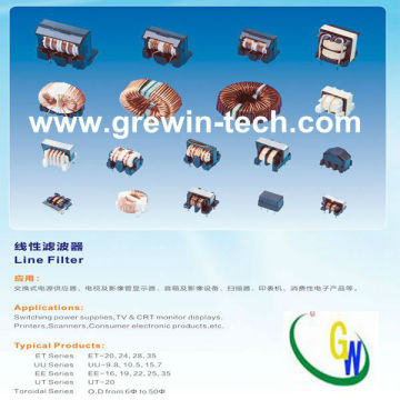 30uh 150uh 300uh 500uh Ferrite inductor /iron powder/molypermaloy / DC chokes