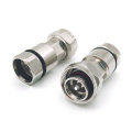 4.3-10 Male Plug Connector for 1/2 Flexible Cable