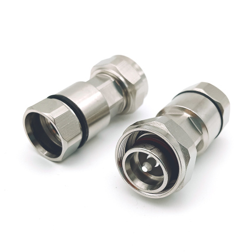 4.3-10 Male Plug Connector for 1/2 Flexible Cable