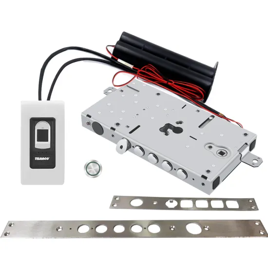 European Digital Lock For Armored Door
