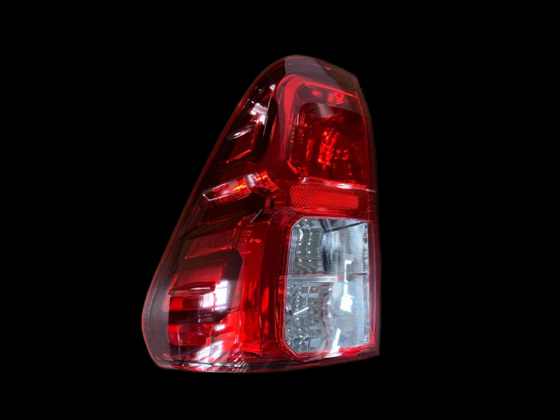 Tail Light on Car Hilux