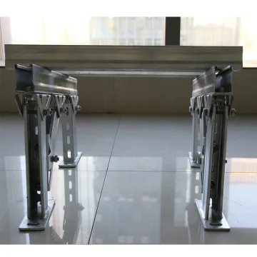 Steel Solar Panel Ground Mount Bracket System with Ground Screw Installation