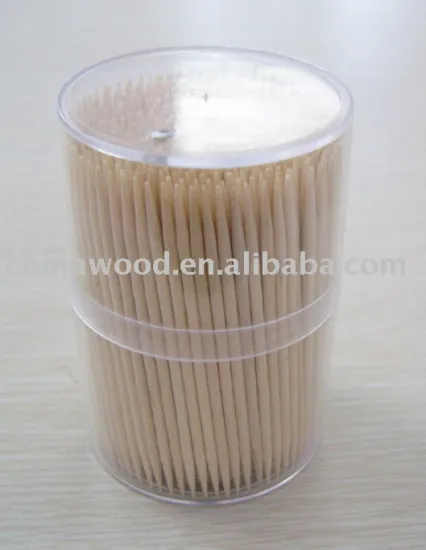 wooden toothpick -- 450pcs/ps tube