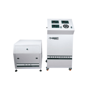 Probador de ráfaga de presión hidrostática para tuberías y mangueras de PVC (ASTM D1599/D1598, ISO 1167)