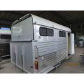 Two Horse Angle Load Horse Trailer Deluxe