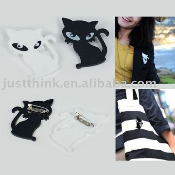 custom fashion animal pin brooch FZ-MDP10913