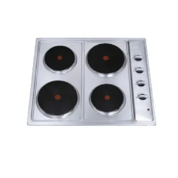 Electric Home Cooking Cooker: 4-Burner Induction Built-in Stove