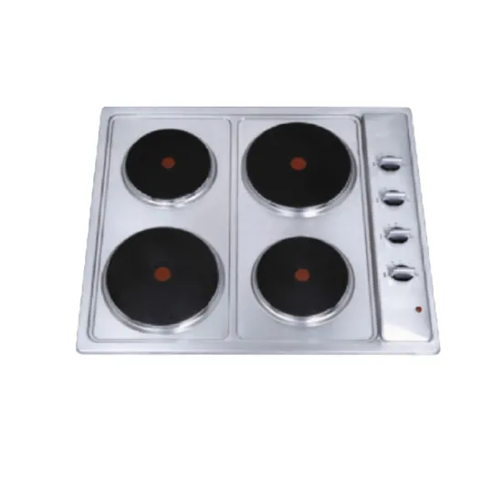 Electric Home Cooking Cooker: 4-Burner Induction Built-in Stove