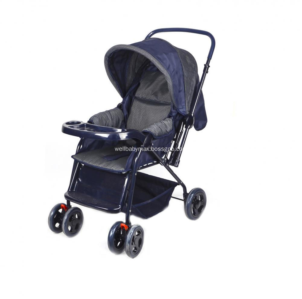 Economic Classic Lightweight Reversible Handle Bar Baby Stroller