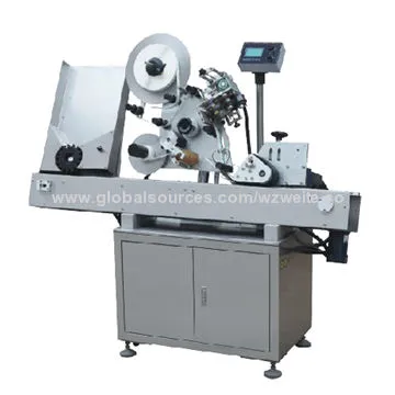 High-quality cough syrup labeling machine