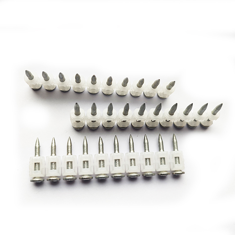 Rubbed tip Hilti GX120 gas nail