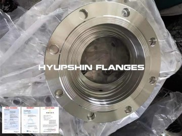 SS304 Forged EN1092-1 TYPE01 PN16 PLFF Flange