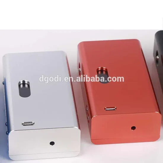 custom made temp control box mod, temperature control box