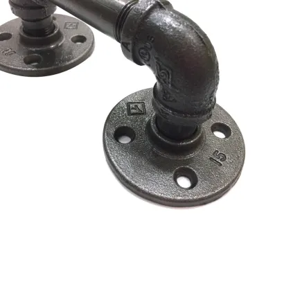Industrial Steel Pipe Door Handle