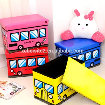 Q1125 coated multifunctional lovely cloth storage box