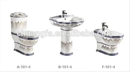 p trap toilet S-trap toilet decorated bath bowl