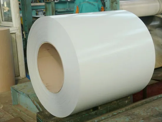 Color Coated Steel Coil RAL Customized