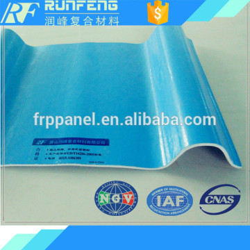 Fiberglass plane skylight sheet