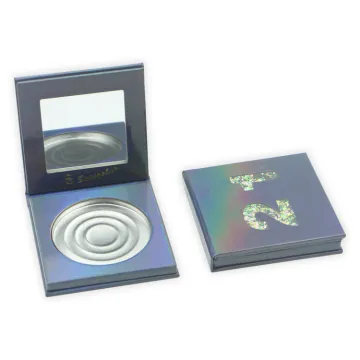 Private label palette highlighter makeup cream blush