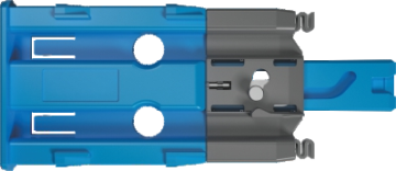 Customizable soft close door mechanism