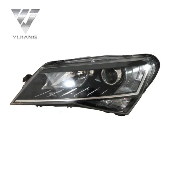 Skoda SuperB LED Headlight Car Auto Lighting Systems and Assembly