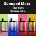 Gunnpod meta 4000puffs vape desechable