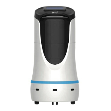 Intelligenter Lieferroboter Hotelroboter
