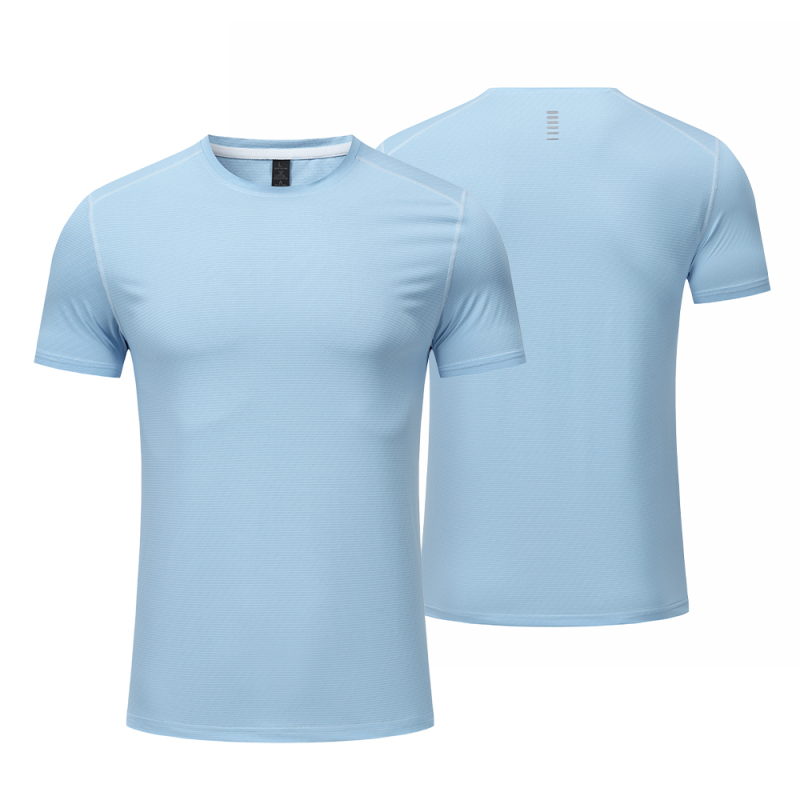 Custom Logo Short Sleeve Tee for Team Events