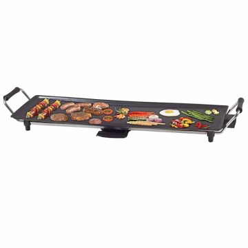 Simple Design Electric Grill with Heat Control for Indoor BBQ