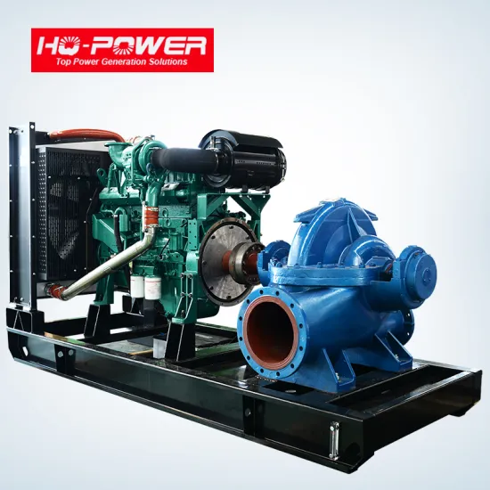 300kw 400kva yuchai engine farm water pump generator