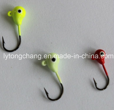 Tungsten Drop Ice Jig Head with an Eyelet 4.0mm, 5.0mm&6.0mm