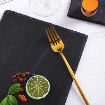 Customized Hot Sale Natural Black Slate Table Tray for Cheese and Cake Boards - Affordable Pricing