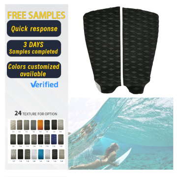 Professional Custom Multi-colored surfboard Anti-Slip PE/EVA deck traction pads surf