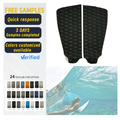 Professional Custom Multi-colored surfboard Anti-Slip PE/EVA deck traction pads surf