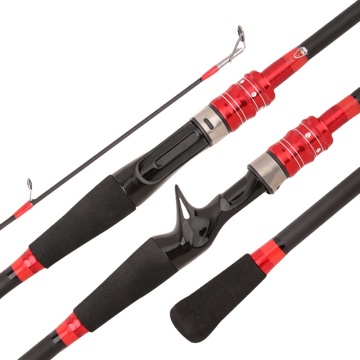 Spinning Casting Fishing Rod 2.13m - 2.29m, M-MH Power, 2 Section Freshwater Rod for Bass, Lure Weight 7-35g