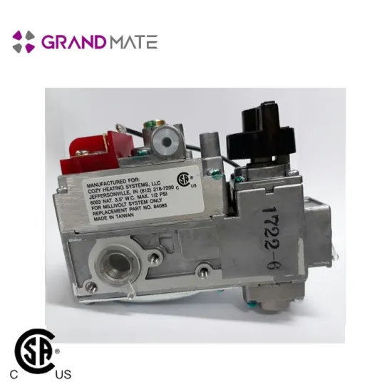 gas thermostatic valve for oven