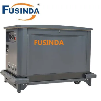 Silent Type Diesel/Gasoline/Petrol/ Gas Engine Standby Generator for Power Supply