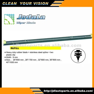 graphite rubber wiper blade