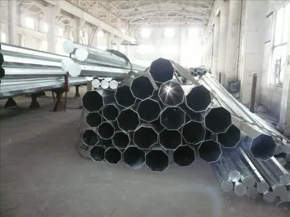 Polygonal Conical Electrical Power Pole