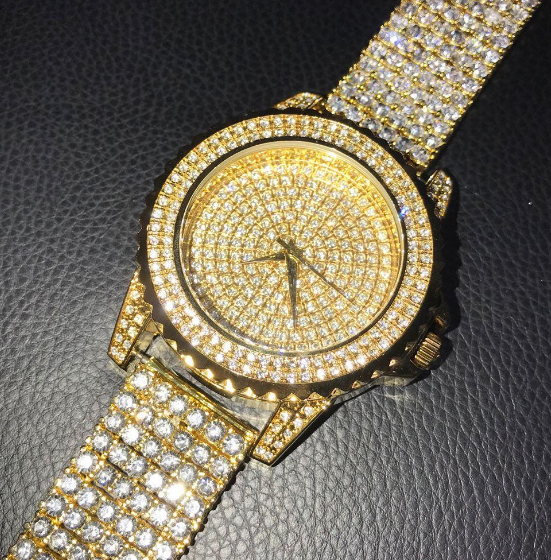 bling bling watch